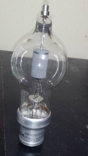 Jan-ccsb-250th Marshall Electronics 250th Tube Good Filament