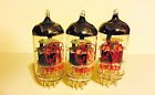 Ecc83s Matched 3pcs. Fusion Gallien Stock Tubes Jj
