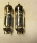 Ell80 Matched Audio Tubes Vintage Output Pair