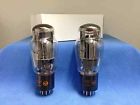 6as7g Matched Top 68-39 Chrome 61-09 Date Rca Jan Codes Pair Tubes