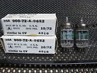 5814a Matching Nos Sylvania 12au7 Jan Quad Tubes