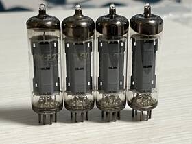 30mp27 Matsushita Excellent Vacuum Tube 4-pack Fading Print Tested Japan