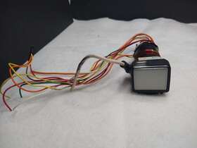 40cb4m Matsushita Vintage Mini Cathode Ray Tube 1.25 X 1 Inch