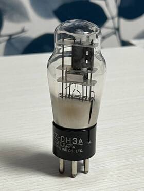 6zdh3a Matsushita Excellent Vacuum Tube Radio Tested Japan