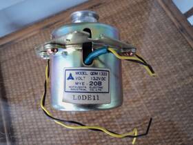 Matsushita Mye-20b Dc 13.2v Model Qdm-1333 -audio Transport Motor-tested/working