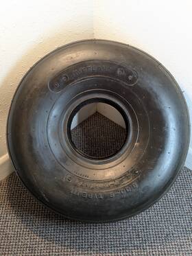 Mc Creary Toc62b Air Trac 8.00-6 / 6ply Rating Tube Type -type Iii A-aij4