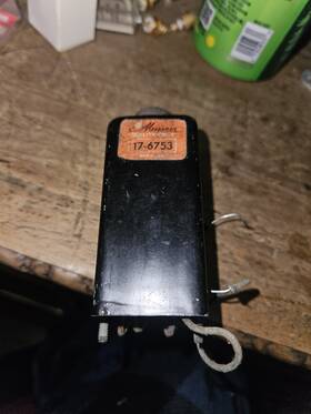 17-6753 Meissner Rare Vintage Used If Can Oscillator Coil Transformer