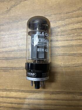 6l6gc430 Mesa Engineering 6l6 Gc Str430 Duet Power Tubes