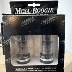 Str447 Mesa Boogie Nos El34 Matched Power Tubes New In Original Box