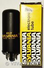 6sj7mg Metal 100 Nos Mg Tube Nib Usa Vacuum Sylvania