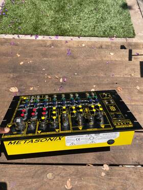 S-1000 Metasonix Vacuum Tube Synthesizer