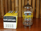 Mhos1.1 1.1 Sylvania Vintage 7058 Vacuum Tube