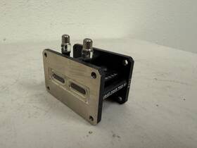 7381 Microwave Associates Inc. Usaf Cbyi Nos Tube X-band Dual Tr Switch 8.35 - 9.55 Ghz 1962