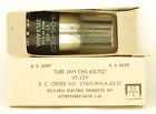 Vt-229 Military Codes 1942-45 Usa Original Nos 6sl7gt Tubes Sylvania Date U..