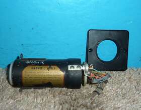 80801-c Millen Magnetic Shield With 1ep1 Crt Tube And 80071 Free Shipping