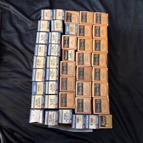Mix 15-1090 Lot Count 43 Radio Coils If Transformers Miller Meissner Untested#069