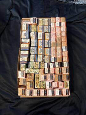 Mix 455kc Lot 65 Vintage Radio Coils If Transformers Miller Thordarson Untested#070