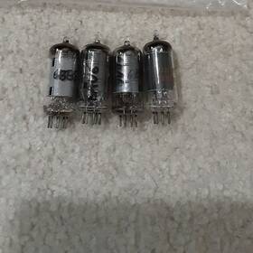 6ba6.6be6.6au6 Mix Set Of Two 6ba6 And One 6au6 6be6 Tube