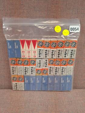 1dk29 Mixed Brands Liquidation Sale 31 Pcs Vacuum Tube Rf Amplifier Vintage Nos