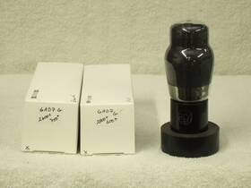6ad7 Mixed Brands Type G Vacuum Tubes Radio Tv Ham Tested And Repackaged Used