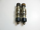 Ml-3e Machlett Pair Of 2 Matched Vintage 11 Massive Valve Tube Type Transmitt
