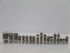 4bzs6 Motorola 10cw5 Mixed Lot Of 18- 5jk6 Miniature Electron Tubes