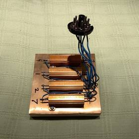 Motorola 17a485459 Equivalent Resistor Array To Ballast Tube