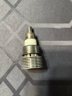 Motorola 197t119a01 Rf Power Vacuum Tube Ceramic Transmitting Usa