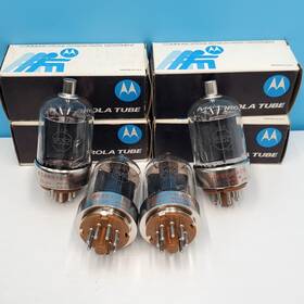 65a83735a0 Motorola 4 8552 Vacuum Tube Tested With Multireader Lot Of Used