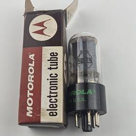 Motorola 6fe5 Vintage Vacuum Tube New Old Stock Nos Made In Usa
