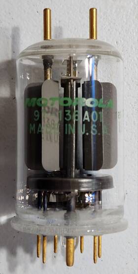 97-136a01 Motorola 9t-136a01 Vintage Electron Tube