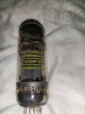 N30el Motorola 6lf6 6lx6 6mh6 Holland Golden Premium Tube