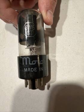 Motorola Sw5gt Vacuum Tube