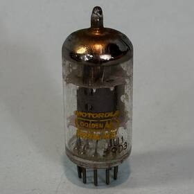 Lcf80 Motorola T535 La Radiotechnique 6ln8 Vintage Vacuum Tube Valve