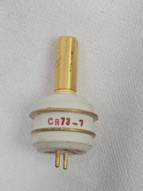256-0176-010 Mpd R103 Vacuum Tube Ceramic 88-21 Cr73 7 71v Ge17701