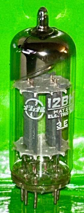 12bh7za Mullard Matsushita Japan Vacuum Tube Priceless Valve Rohre