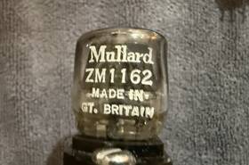 Zm1162 Mullard 29-397 Nixie Tube With Original Driver Board P/n