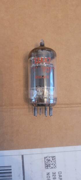 55hj78 Mullard Used Hammond Branded 12ax7 Vacuum Preamp Tube Blackburn