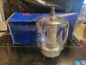 6569 Mullard Nos Transmitting Triode Power Vacuum Tube