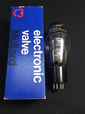 G.7560 Mullard .7555 Bva Nos Nib 421a 5998 Amplifier Vacuum Tube Hi Fi Vintage #g.7560