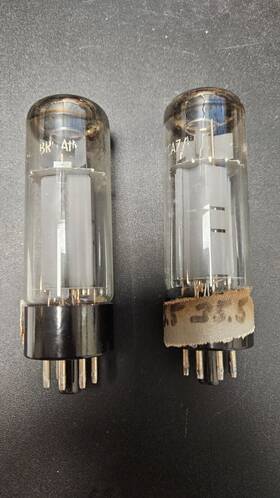B1c5 Mullard B1d1 El34/6ca7 Xf2 B1d1/b1c5