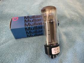 B2g1 Mullard B4d1 El34 / 6ca7 Xf2 Blackburn Single Halo