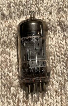 Ecc83 Mullard B7a3 12ax7 Tube Code Tested