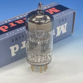 Bn4506 Mullard 6201/mitcham / Gold Pin Tube Maxi Preamp 2 Tested Low As-is