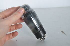 Cl33 Mullard Ftpentoneft Valve Tube Used Tested Working Nice Shape