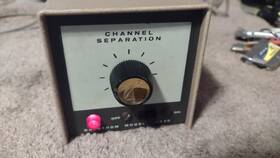 Da-330 Mullard Vintage 3x 12au7 Tube Heathkit Fm Multiplex Unit