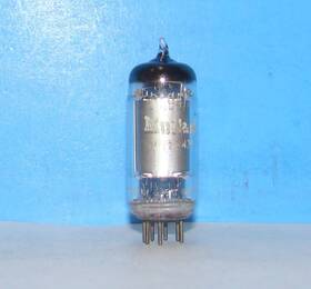 Mullard Dl94-3v4 Dl94 3v4 Aa5 Battery Radio Audio Amplifier Vacuum Tube Valve Britain