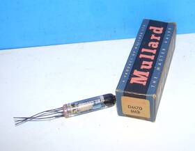 Dm70-im30 Mullard Dm70 Im30 Nos Radio Amplifier Audio Vacuum Tube Valve Holland
