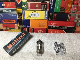 Ecc88 Mullard E88cc Pcc88 Nos 1968 Gtbrit 7dj8 Rare Holygrail Audio 6922 6dj8 Pluginsub