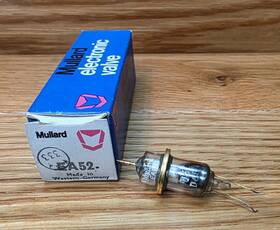 Ea52 Mullard Vacuum Tube Not Tested Good Filament